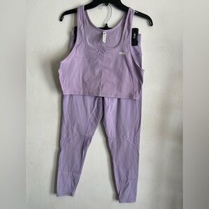 STAX Lavender Athletic Tank Top - XL